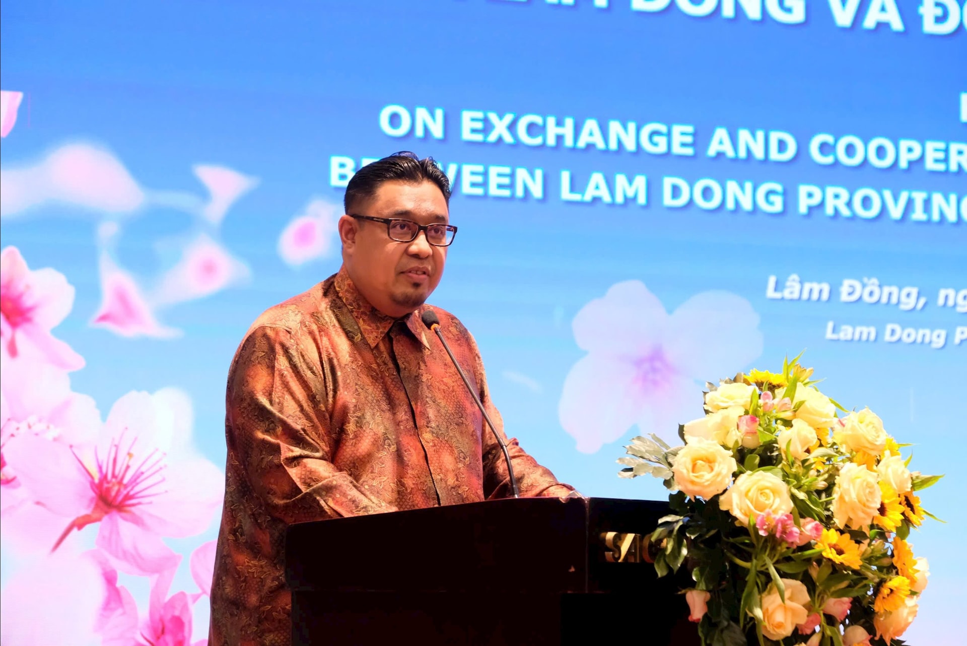 Presidente da Associação de Turismo e Viagens da Malásia