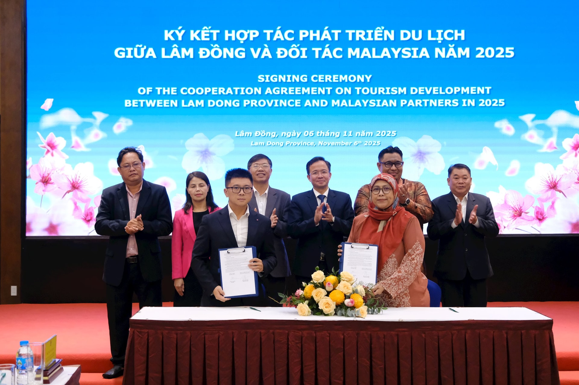 As duas empresas assinaram um memorando de entendimento.