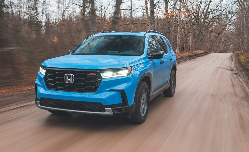 Honda Pilot TrailSport 2023