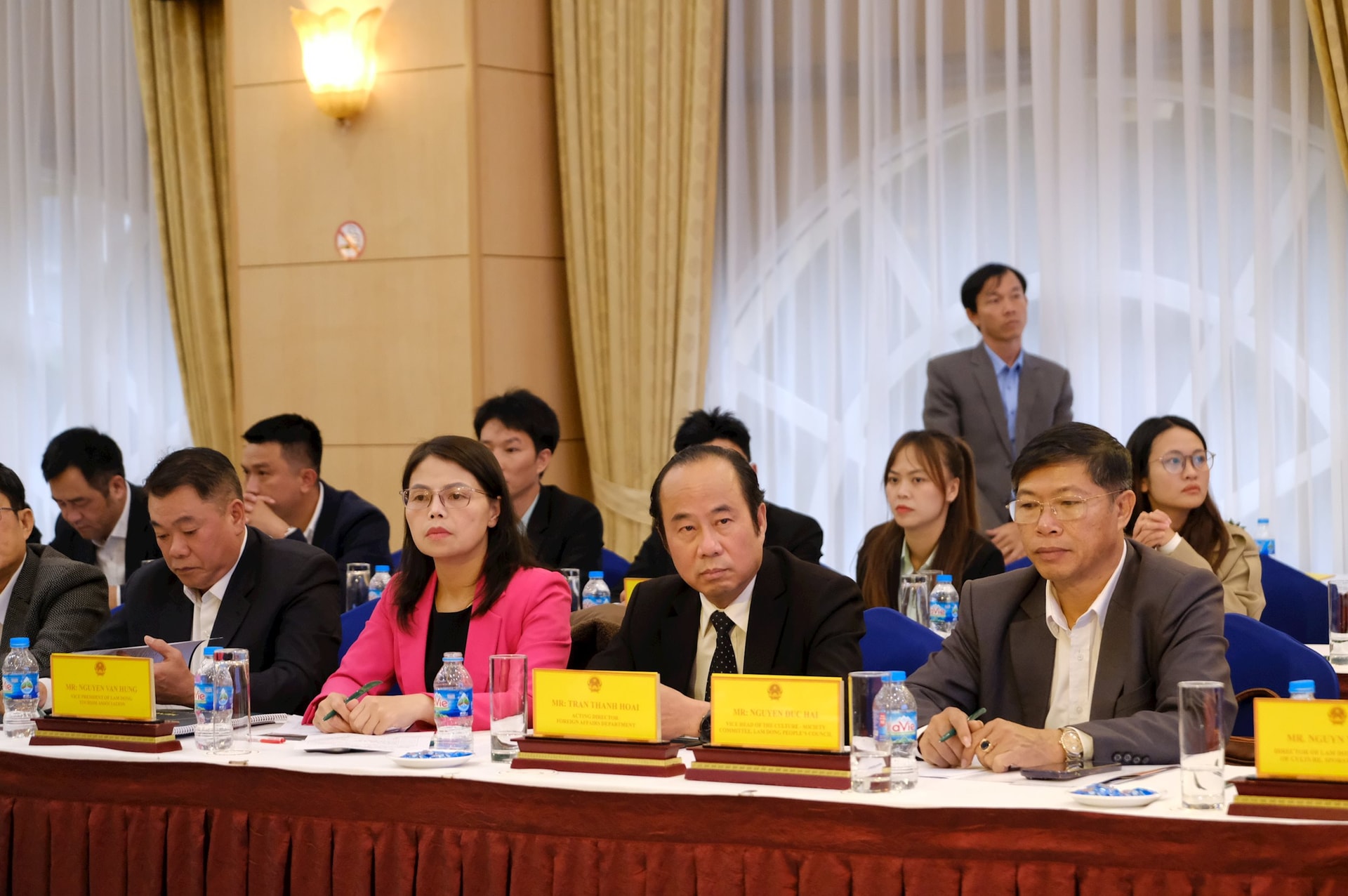 Líderes de departamentos e filiais participaram do Programa.