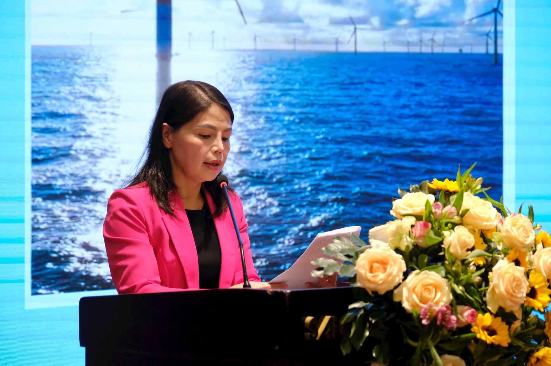 Vo Thi Hoang Yen - Diretora Adjunta do Centro de Promoção do Comércio e Turismo