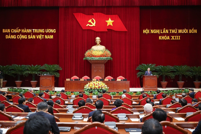 THÔNG BÁO HỘI NGHỊ TRUNG ƯƠNG LẦN THỨ 14- Ảnh 1.