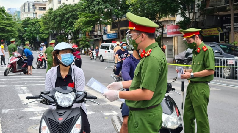 Thẩm quyền của Công an nhân dân trong lĩnh vực an ninh, trật tự an toàn xã hội từ 15/12/2025 (Hình ảnh từ Internet)