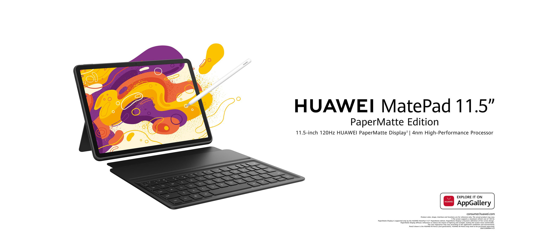 HUAWEI MatePad 11.5-inch PaperMatte Edition - HUAWEI Philippines
