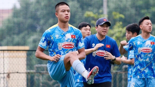 Tiền vệ Trần Thành Trung vắng mặt ở đợt tập trung lần này.