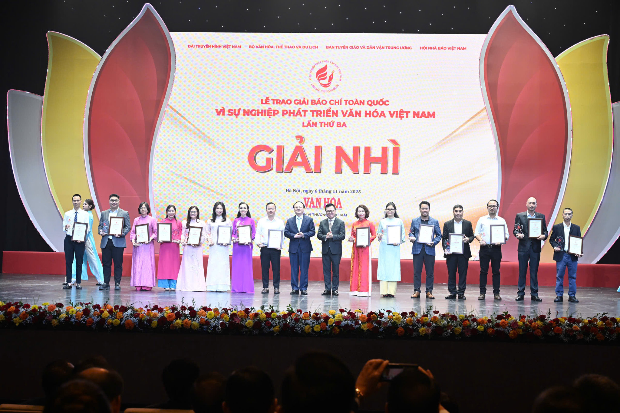 Đài Truyền hình Việt Nam giành giải Nhất giải Báo chí toàn quốc Vì sự nghiệp phát triển Văn hóa Việt Nam - Ảnh 1.
