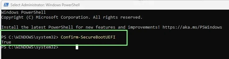 Menu cấu hình hệ điều hành Windows trong BIOS.