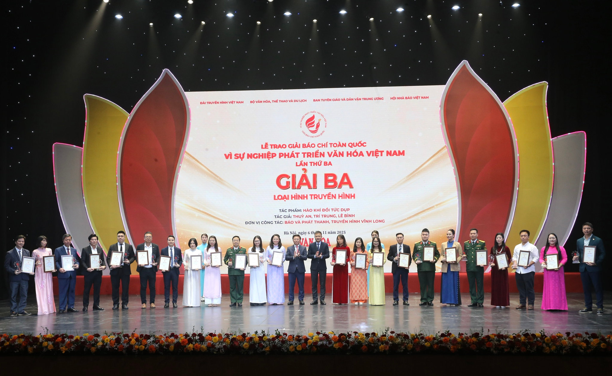 Đài Truyền hình Việt Nam giành giải Nhất giải Báo chí toàn quốc Vì sự nghiệp phát triển Văn hóa Việt Nam - Ảnh 2.