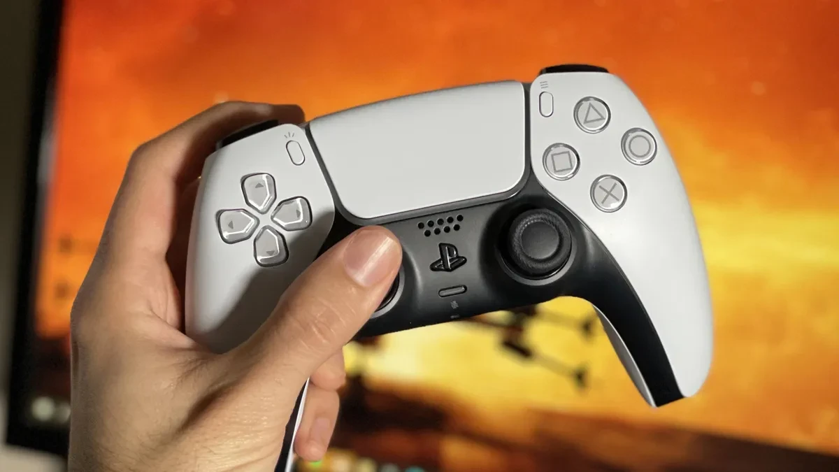 Giao diện cài đặt đầu ra video trên máy chơi game PS5.