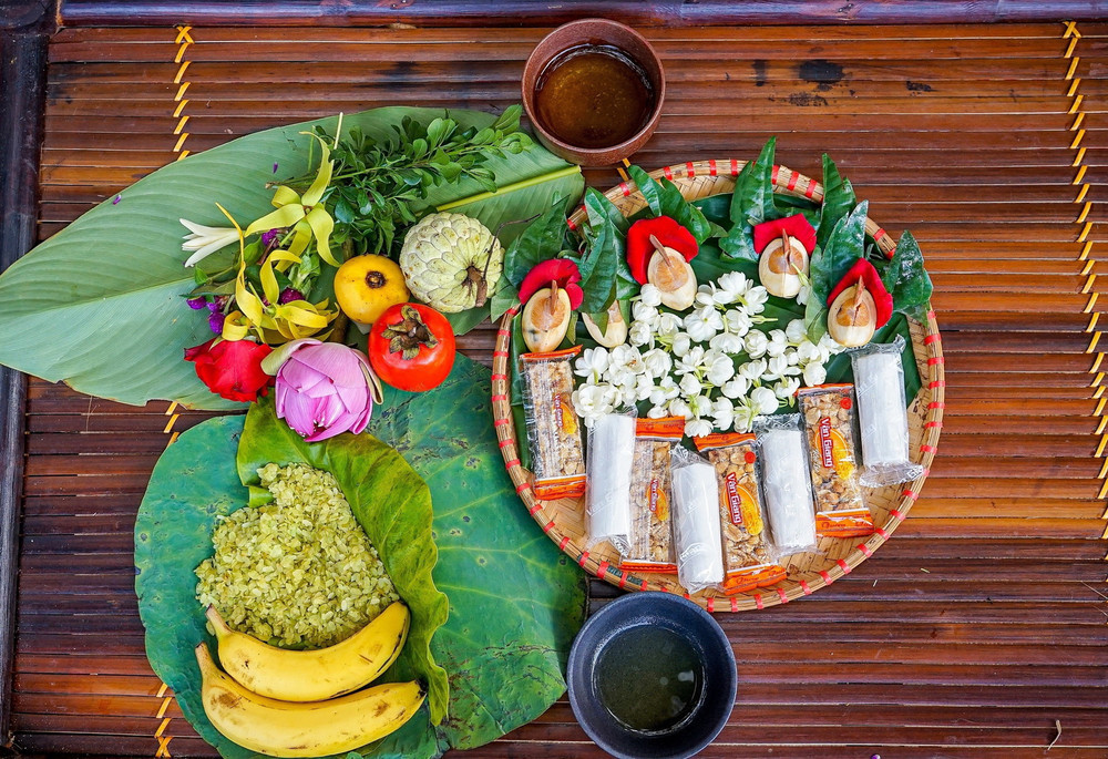 Photo] Những thức quà đặc trưng của mùa Thu Hà Nội | Vietnam+ (VietnamPlus)