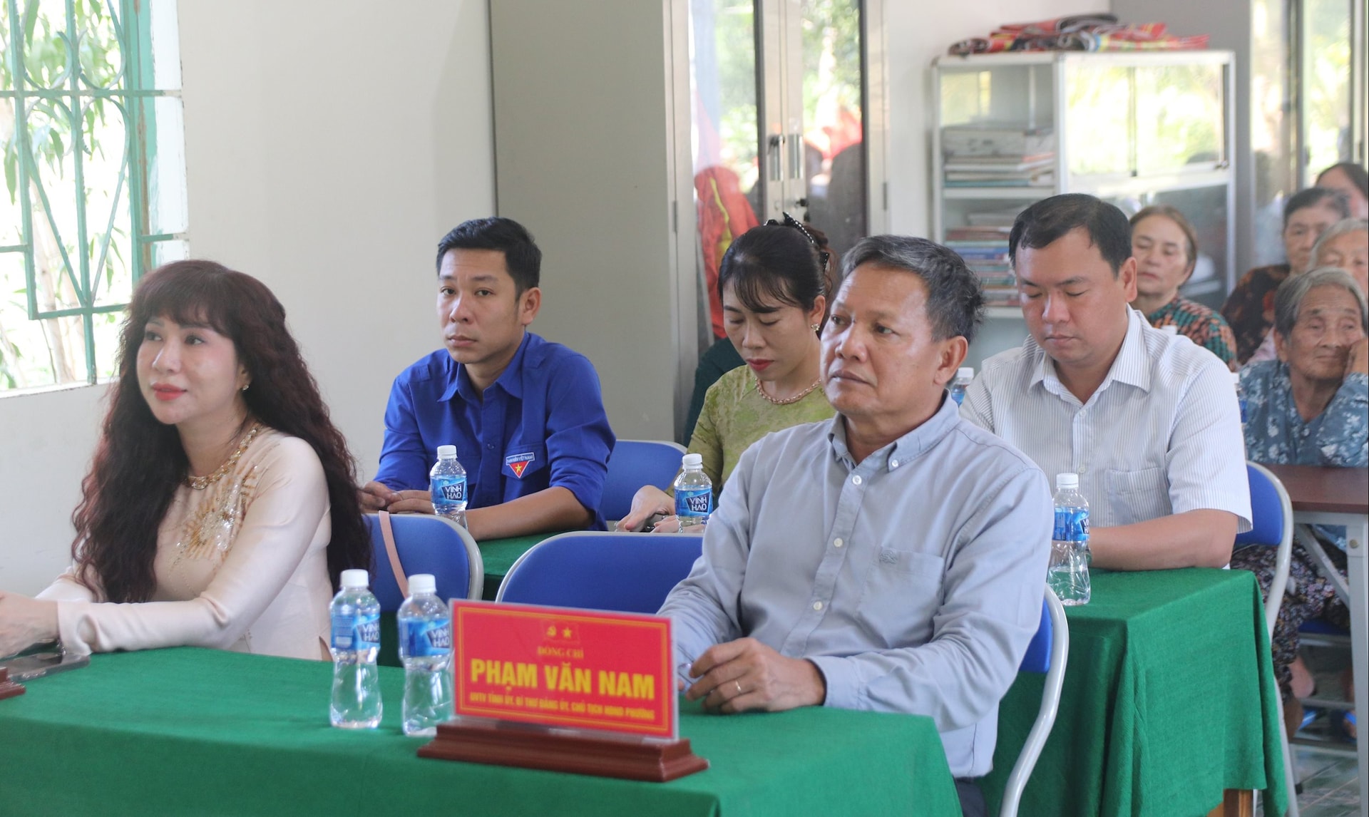 គណៈប្រតិភូវួដ Mui Ne បានចូលរួមទិវាឯកភាពជាតិដ៏អស្ចារ្យនៅសង្កាត់ Thien An