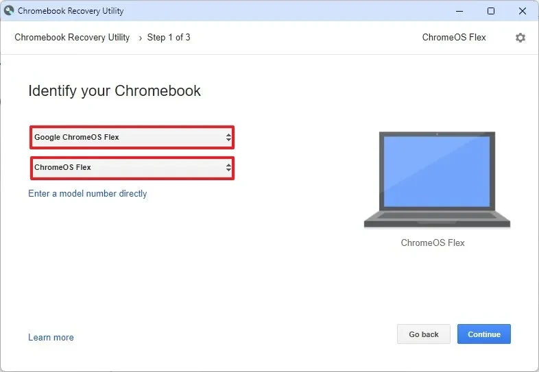 cach cai dat ChromeOS Flex tren may tinh Windows 10 khong duoc Windows 11 ho tro14