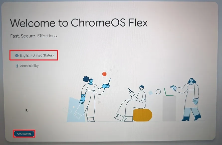 cach cai dat ChromeOS Flex tren may tinh Windows 10 khong duoc Windows 11 ho tro11