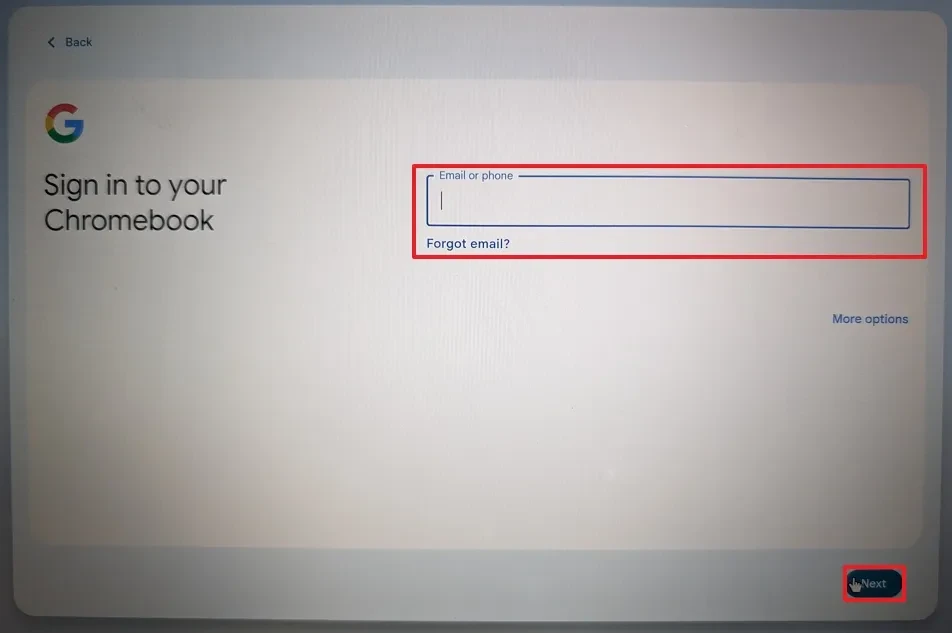 cach cai dat ChromeOS Flex tren may tinh Windows 10 khong duoc Windows 11 ho tro6