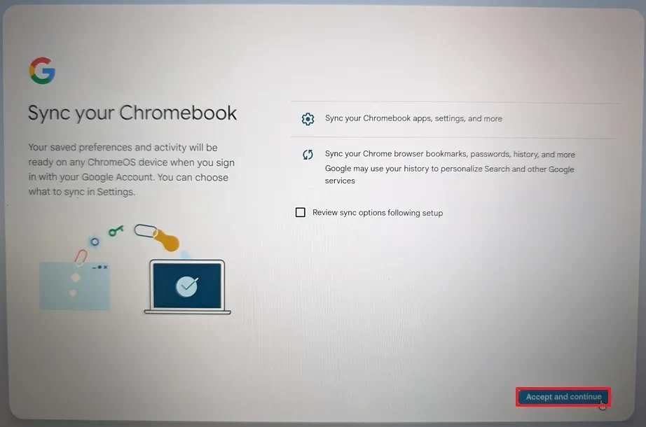 cach cai dat ChromeOS Flex tren may tinh Windows 10 khong duoc Windows 11 ho tro5