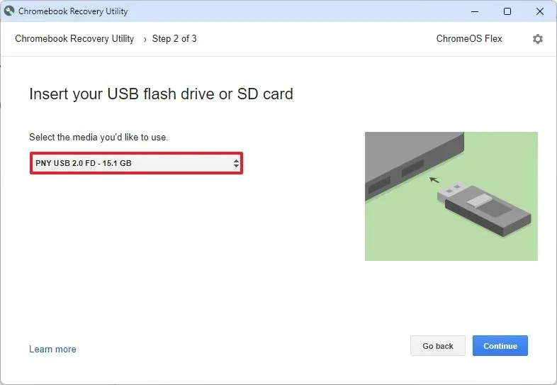 cach cai dat ChromeOS Flex tren may tinh Windows 10 khong duoc Windows 11 ho tro13