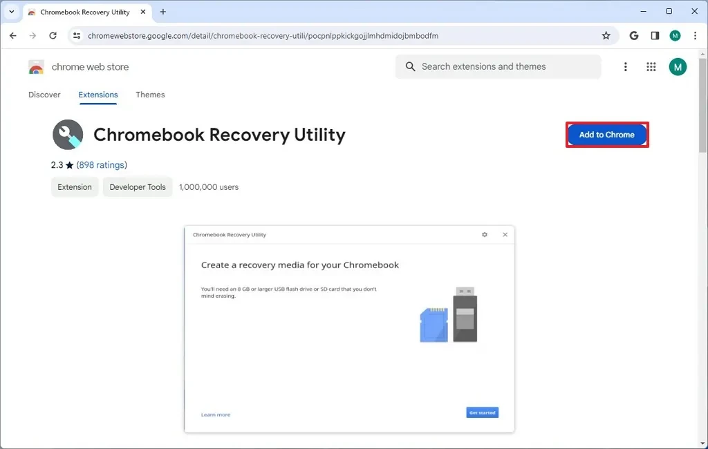 cach cai dat ChromeOS Flex tren may tinh Windows 10 khong duoc Windows 11 ho tro15