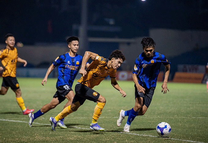 HAGL dần cải thiện phong độ.