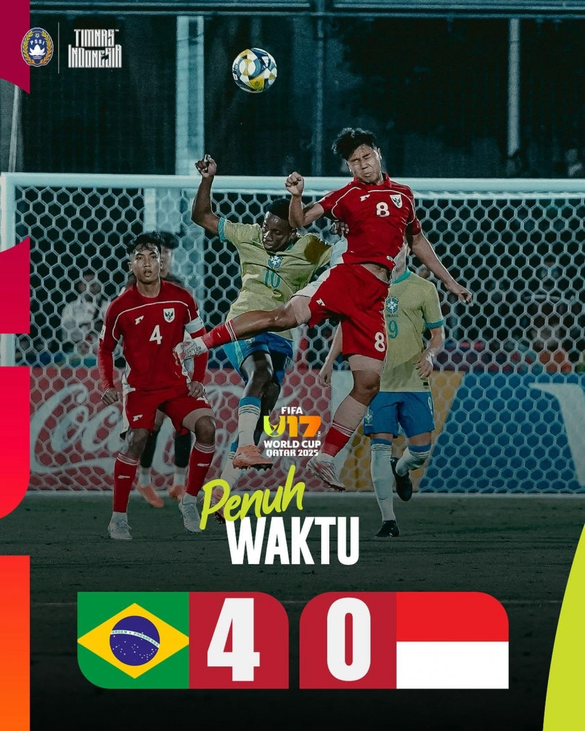 HLV Brazil thừa nhận 1 điều khi thắng Indonesia ở World Cup 737090