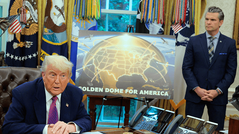 Golden dome 6