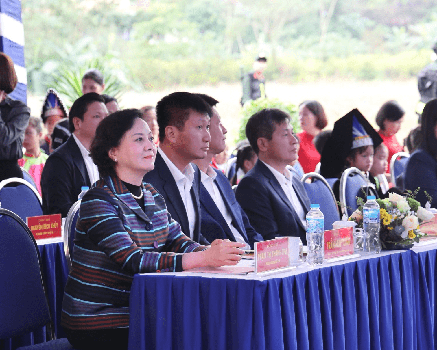 CẬP NHẬT: Khởi công xây dựng các trường phổ thông nội trú tại các xã biên giới đất liền- Ảnh 16.