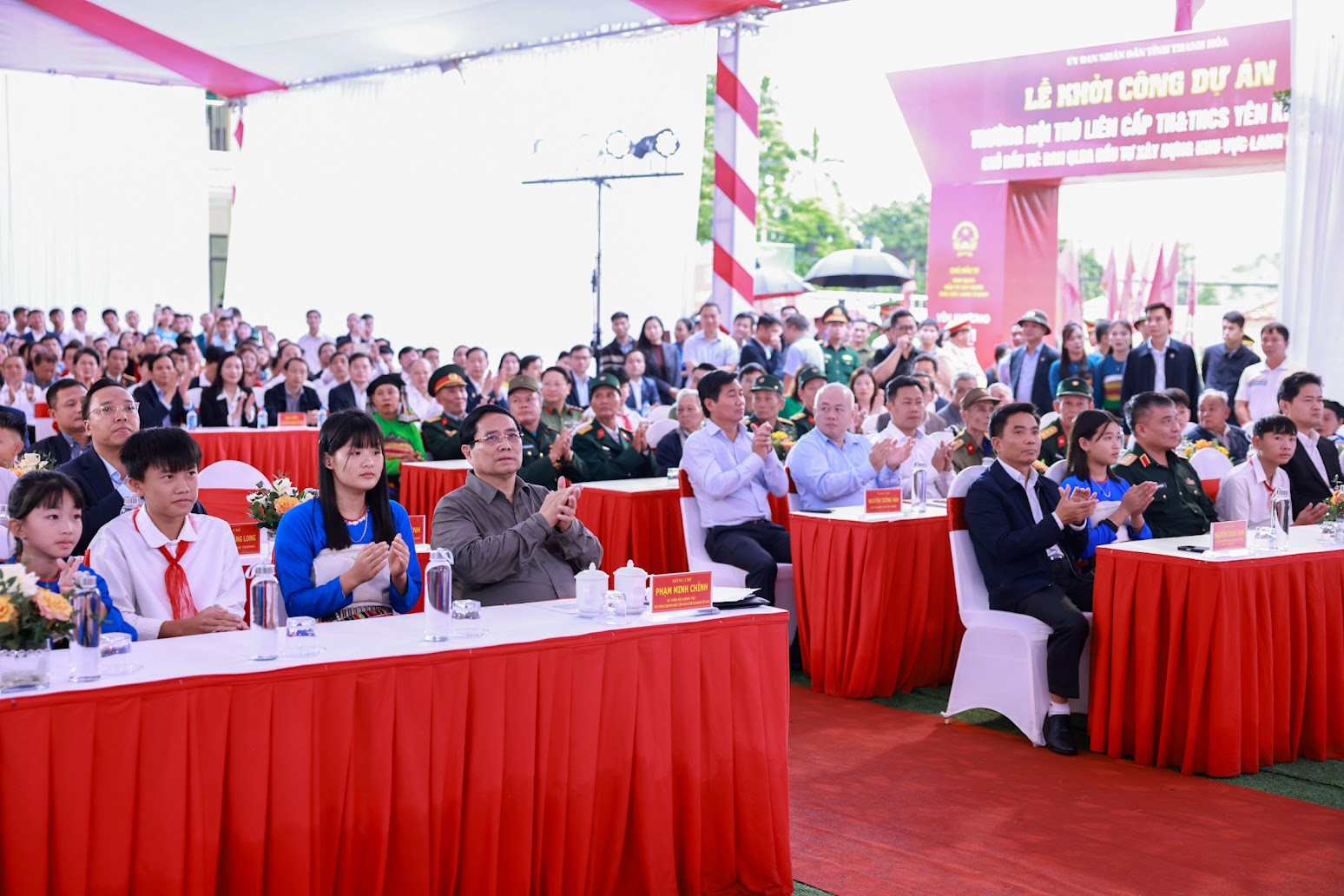 CẬP NHẬT: Khởi công xây dựng các trường phổ thông nội trú tại các xã biên giới đất liền- Ảnh 2.