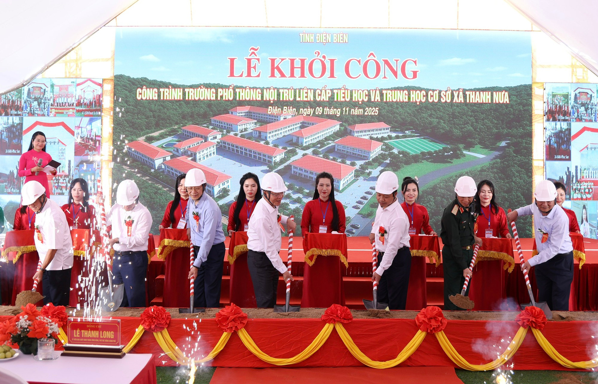 CẬP NHẬT: Khởi công xây dựng các trường phổ thông nội trú tại các xã biên giới đất liền- Ảnh 9.