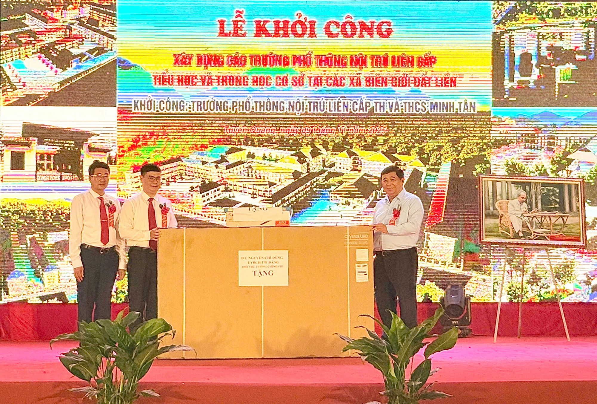 CẬP NHẬT: Khởi công xây dựng các trường phổ thông nội trú tại các xã biên giới đất liền- Ảnh 14.