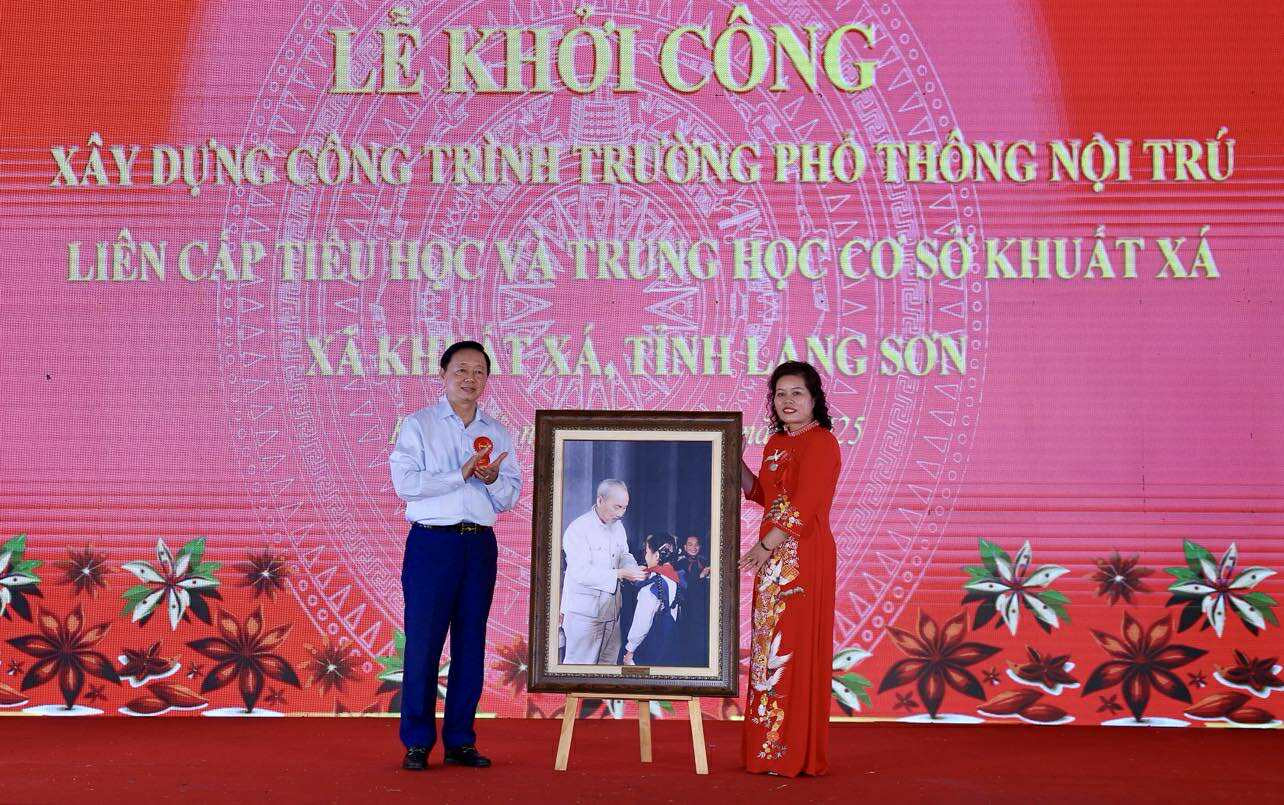 CẬP NHẬT: Khởi công xây dựng các trường phổ thông nội trú tại các xã biên giới đất liền- Ảnh 7.