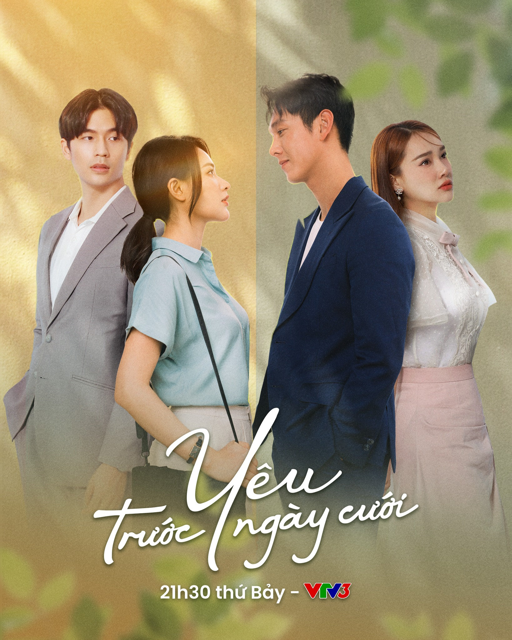 Phim 'Yêu trước ngày cưới' lên sóng cuối tuần trên VTV3 - Ảnh 1.