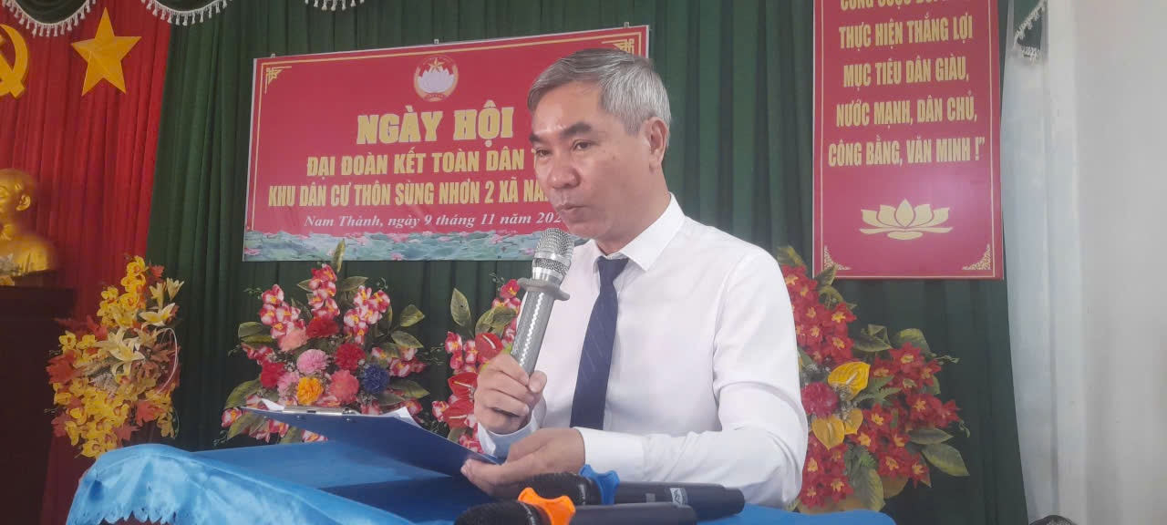 Ông Nuyễn Văn Quang Ủy viên Ban Thường vụ Chủ nhiệm Ủy ban Kiểm tra Đảng