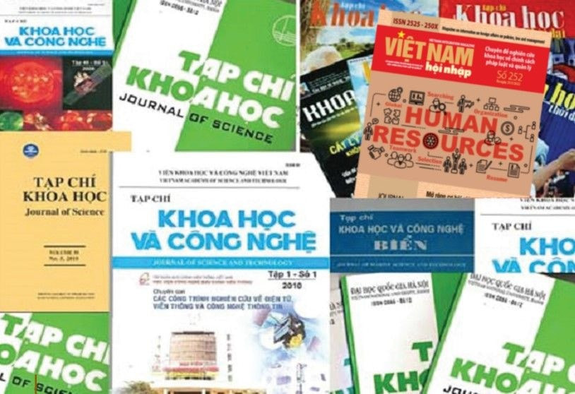 Tiêu chí đánh giá, xếp loại tạp chí khoa học- Ảnh 1.
