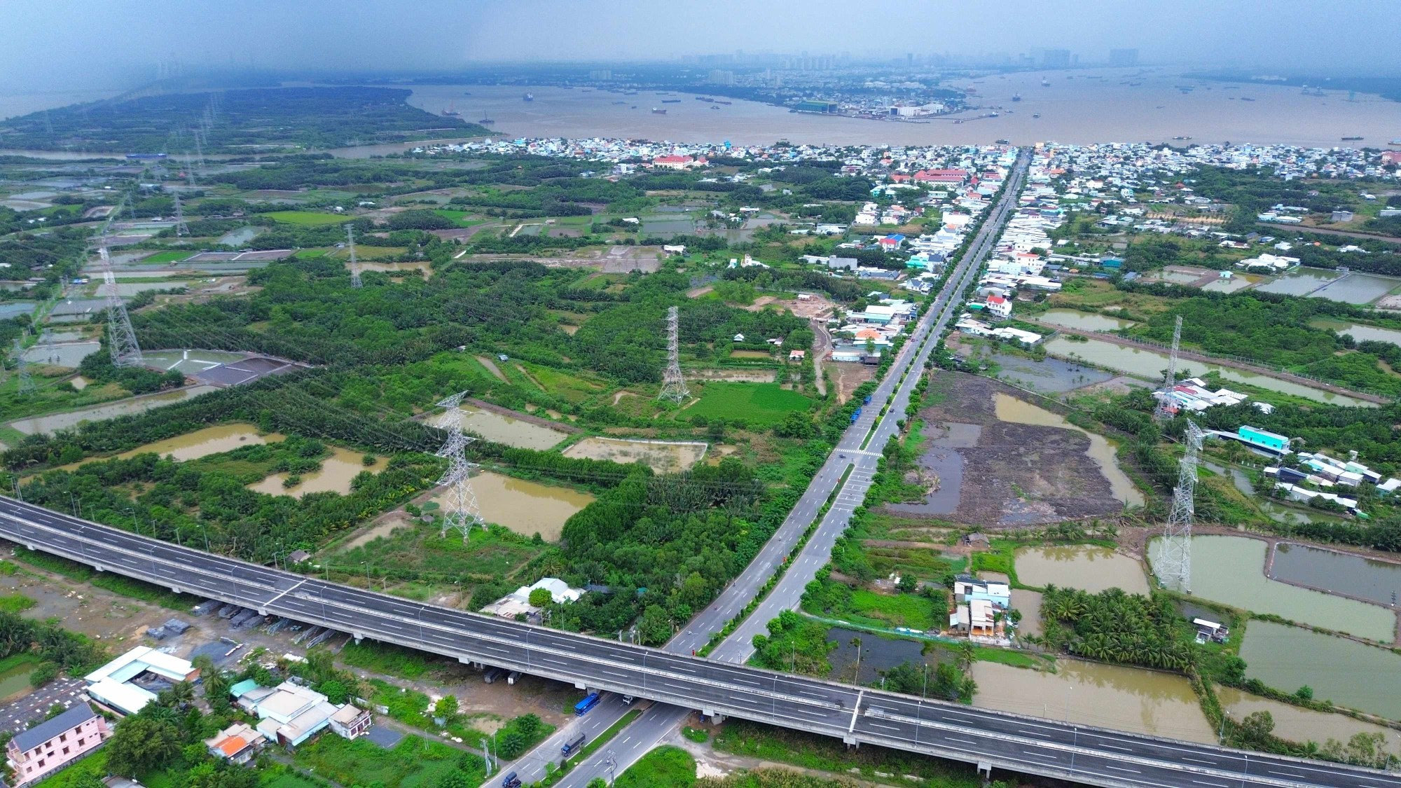 Thiết kế hầm chui trên đường Rừng Sác để ưu tiên hướng lưu thông về phía cầu Cần Giờ.