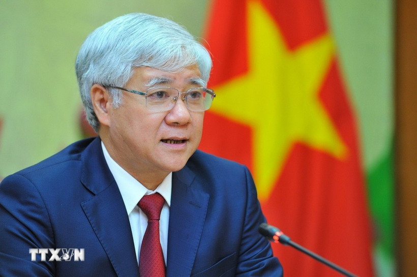 Tân Phó Chủ tịch Quốc hội Đỗ Văn Chiến. (Ảnh: TTXVN)