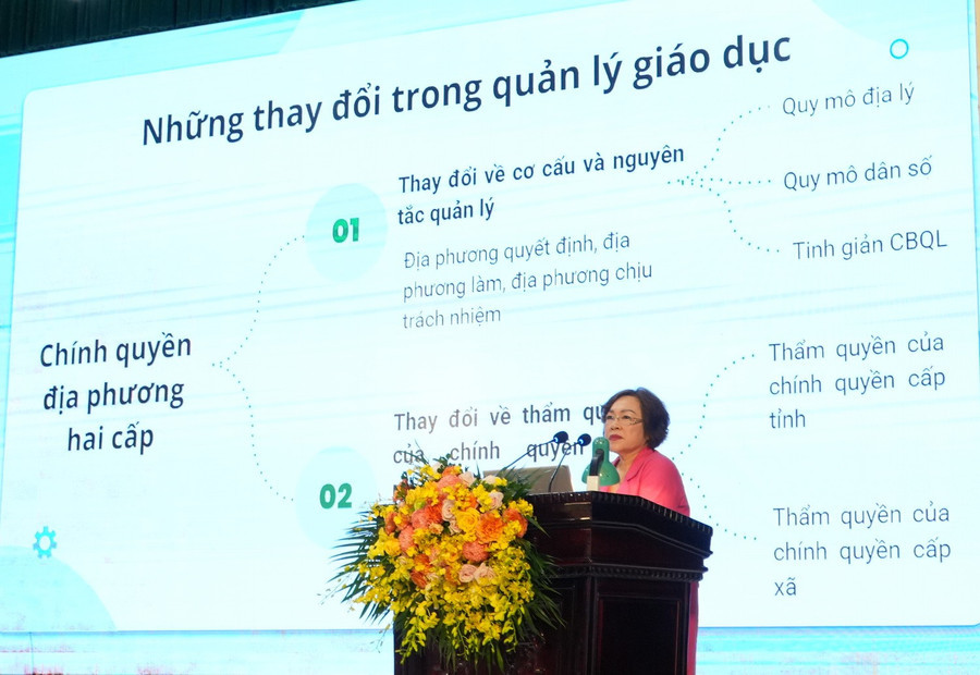 Kiến nghị sớm xây dựng “Cẩm nang quản lý giáo dục cấp xã”- Ảnh 5.