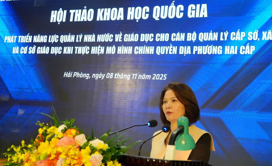Kiến nghị sớm xây dựng “Cẩm nang quản lý giáo dục cấp xã”- Ảnh 6.