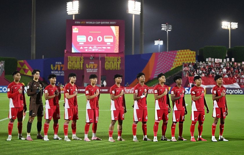 Indonesia khiến cả ĐNÁ ngước nhìn với chiến thắng đầu tiên ở World Cup 738820