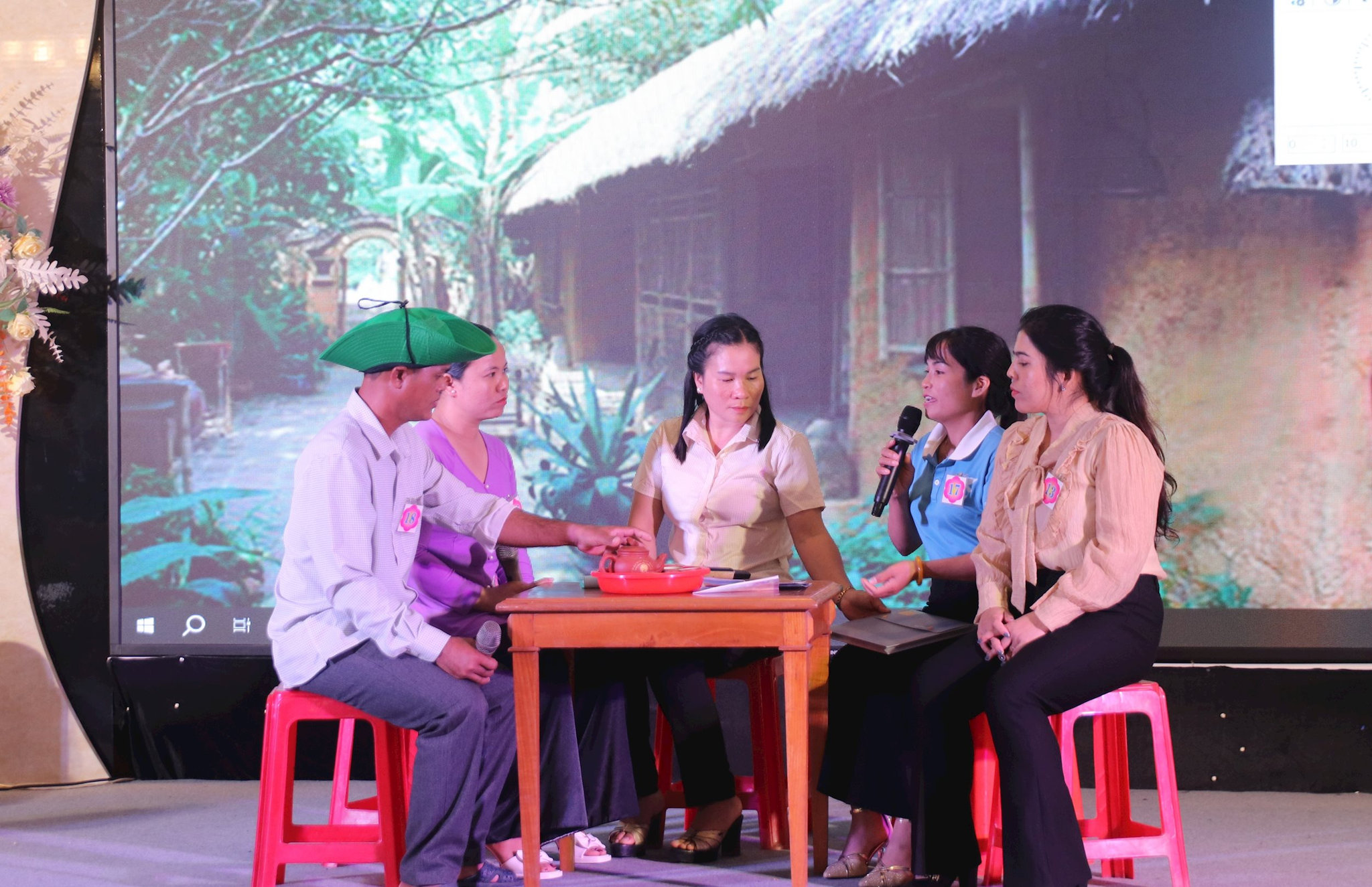 Hội thi tuyên truyền bình đẳng giới
