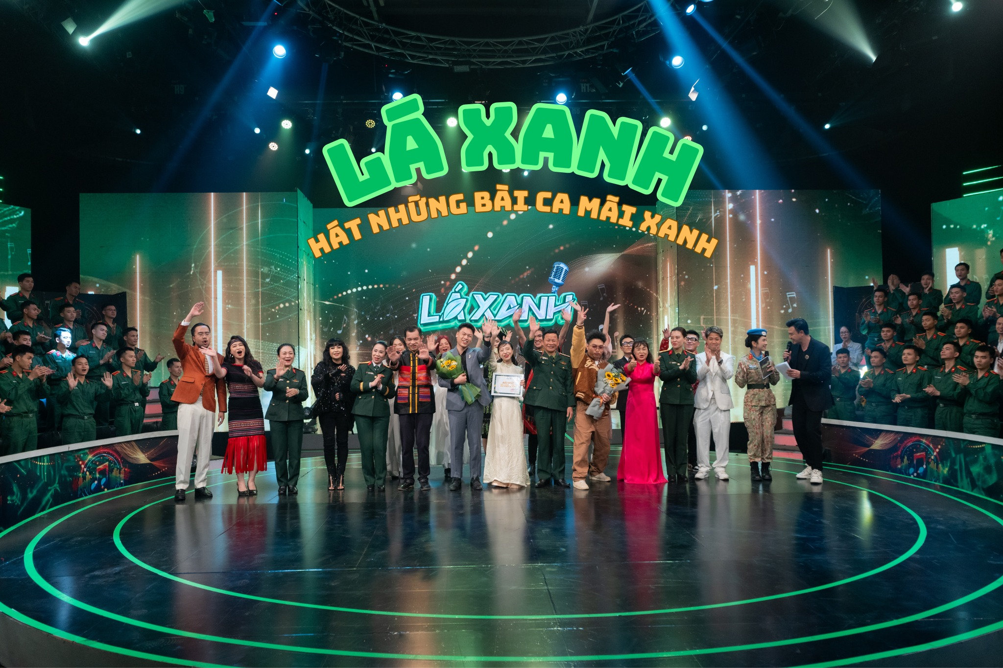 Gameshow âm nhạc Lá Xanh mùa 2 lên sóng VTV3 - Ảnh 1.