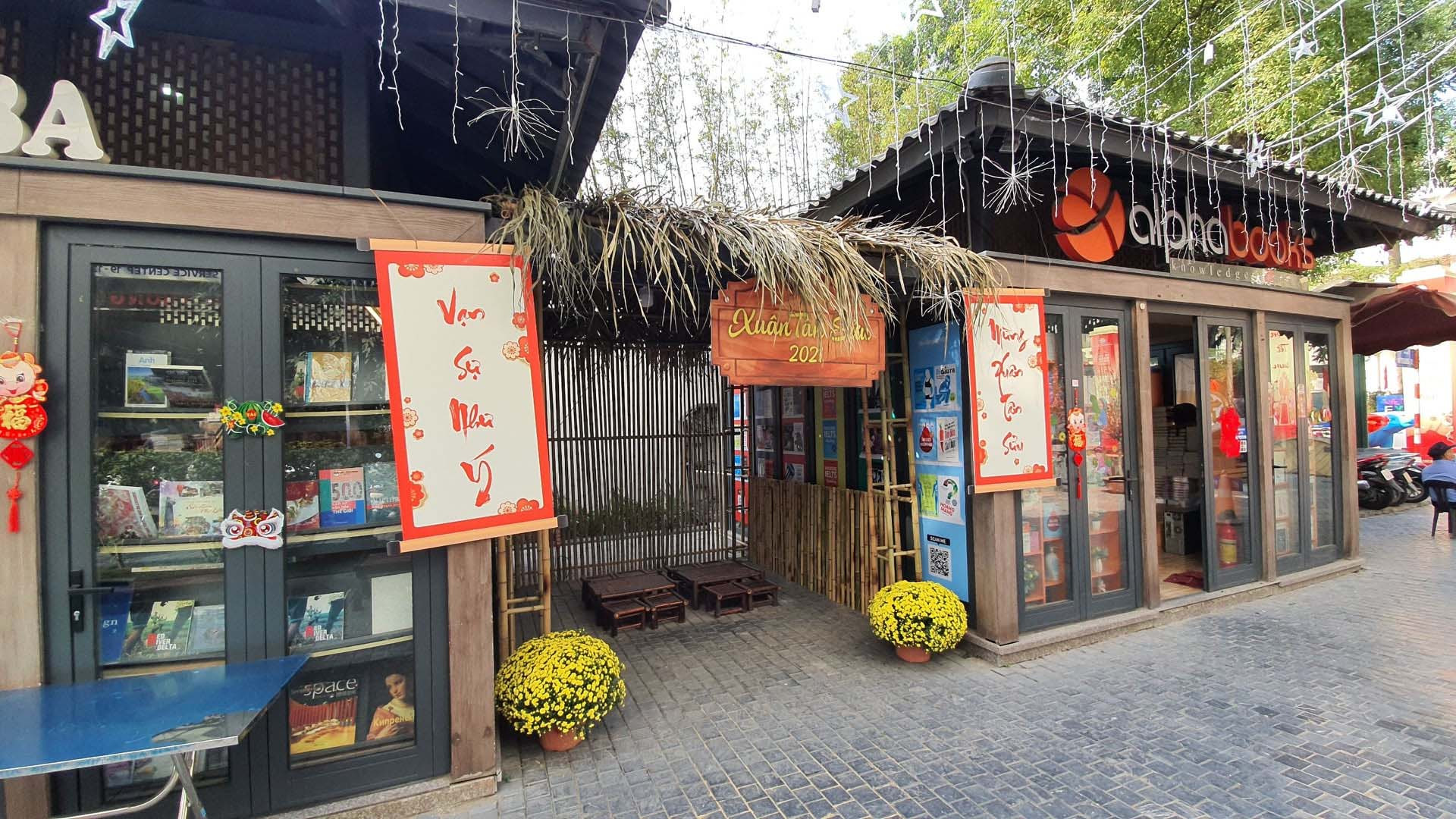 Phố sách 19/12 Hà Nội