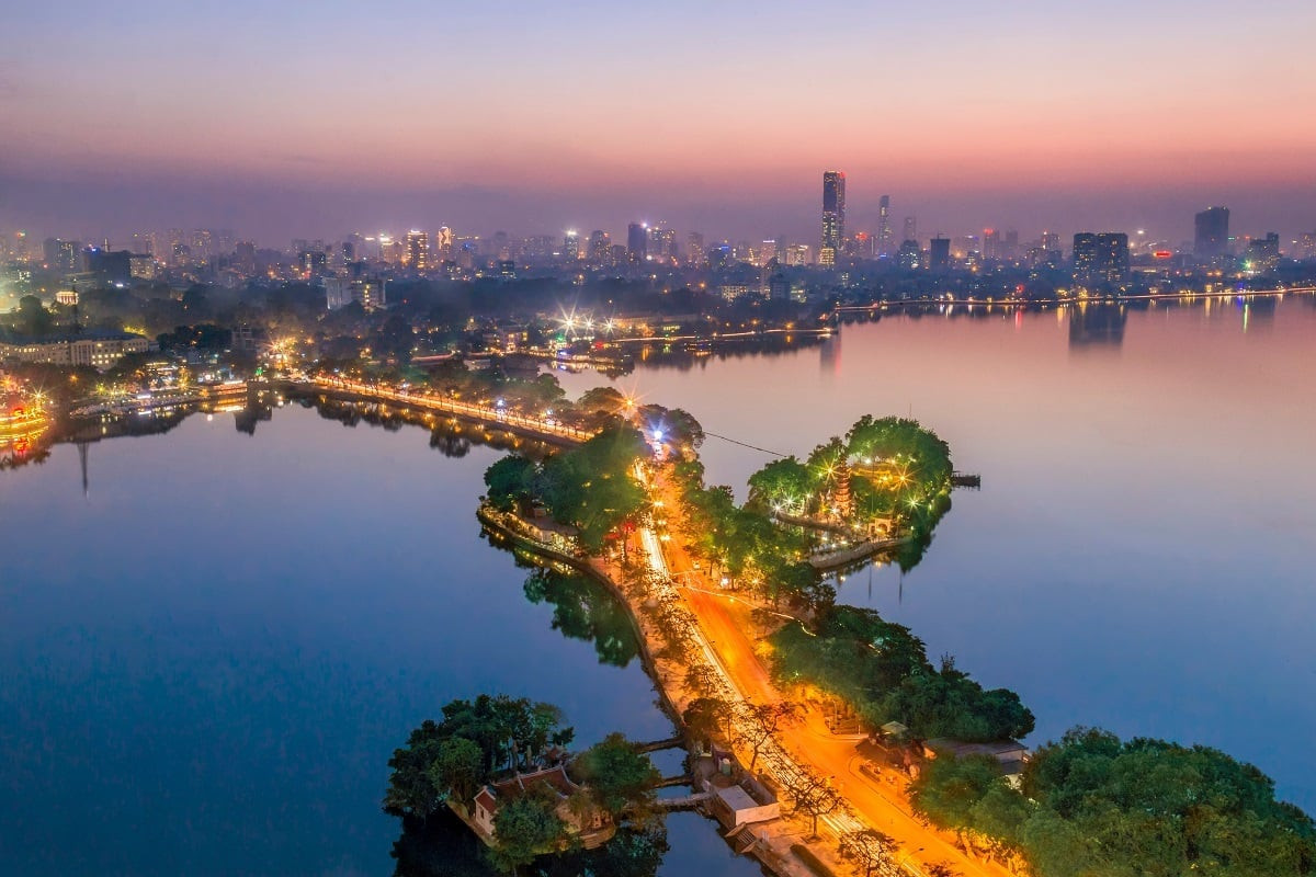 Hồ Tây Hà Nội