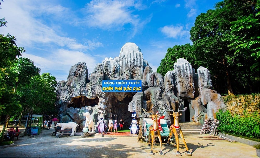 Khoang Xanh Suối Tiên Ba Vì
