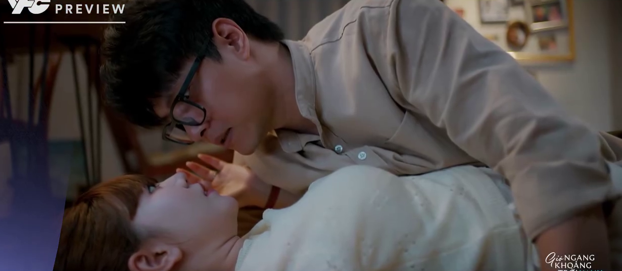 Giông ngang khoảng trời xanh - Tập 42: Mỹ Anh nén nước mắt nhìn con bịn rịn chia tay bố - Ảnh 3.