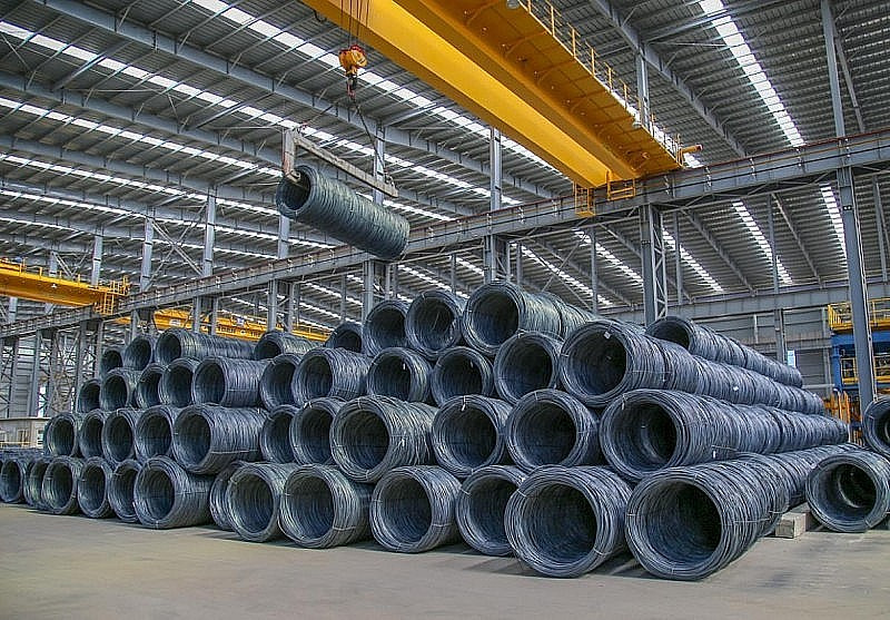 Giá thép hôm nay 12/11 Tiếp đà tăng nhẹ trong nước thị trường quốc tế phân hóa