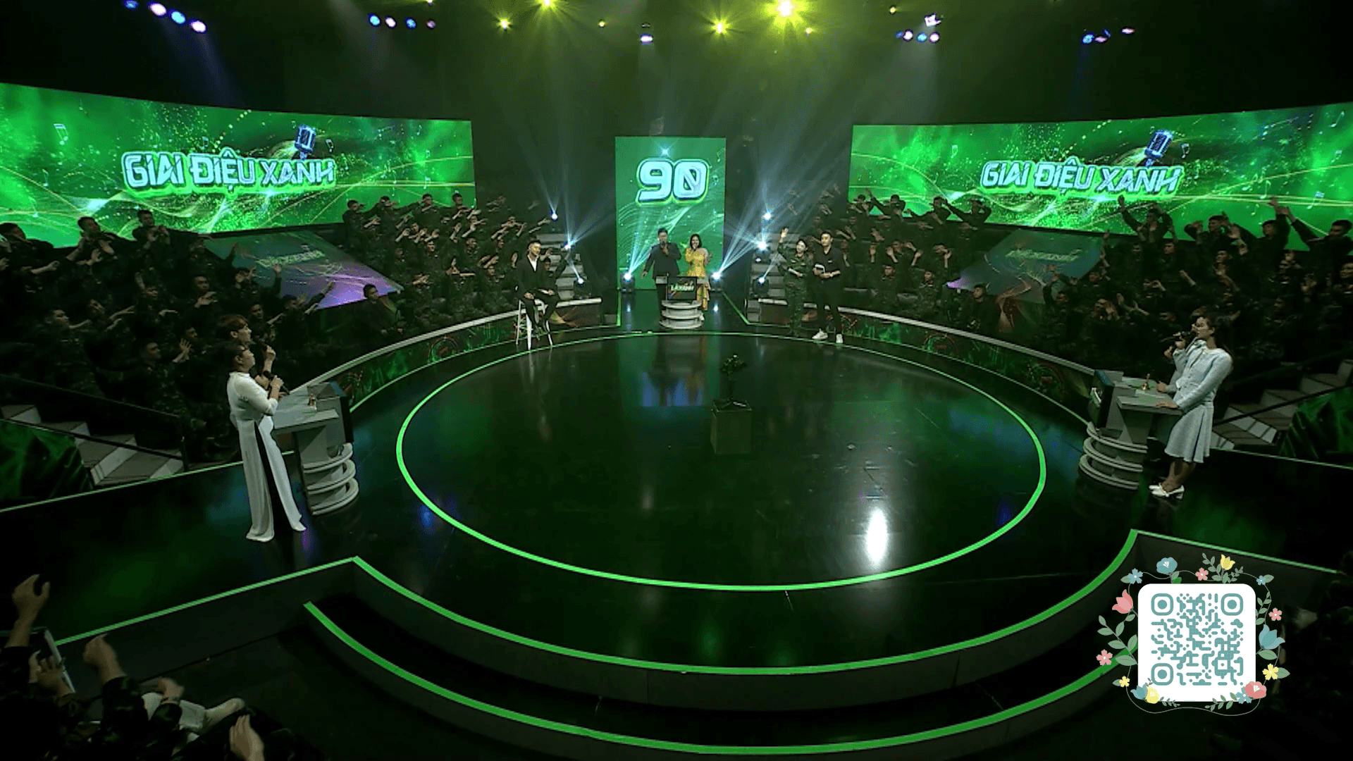 Gameshow âm nhạc Lá Xanh mùa 2 lên sóng VTV3 - Ảnh 2.