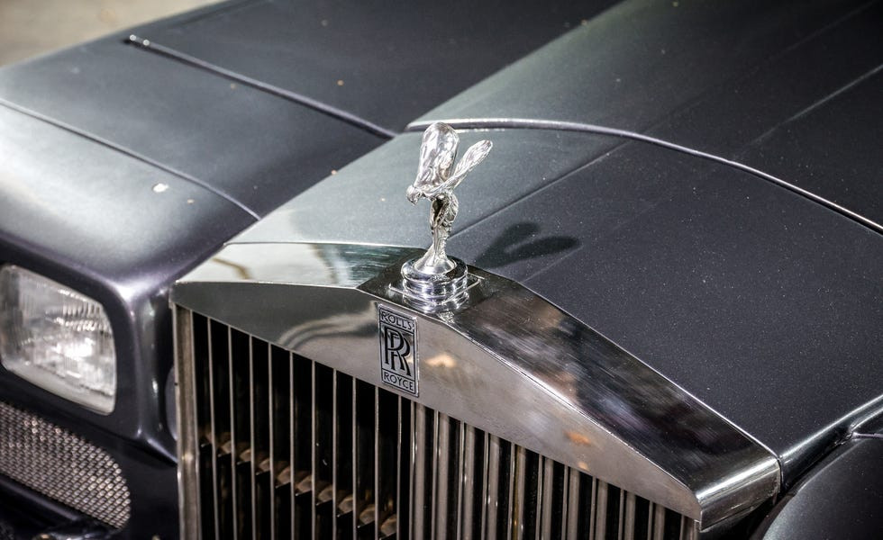 The Beast với lưới tản nhiệt Rolls-Royce