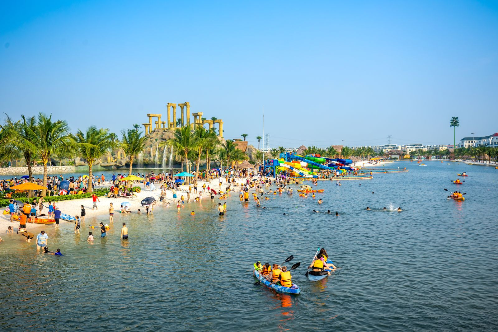 Khu vui chơi VinWonders Wave Park