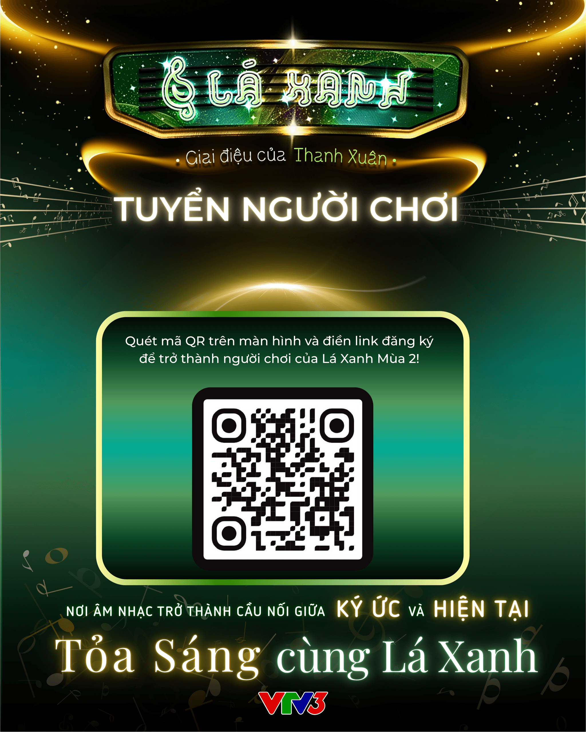 Gameshow âm nhạc Lá Xanh mùa 2 lên sóng VTV3 - Ảnh 3.
