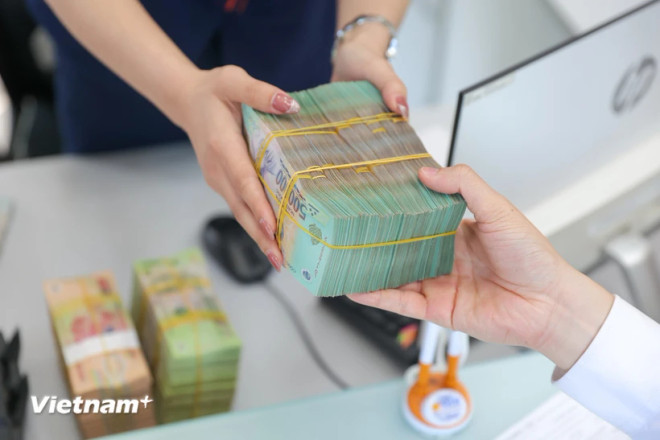 (Ảnh minh họa. Nguồn: Vietnam+) ngan-hang-nha-nuoc-5069.jpg