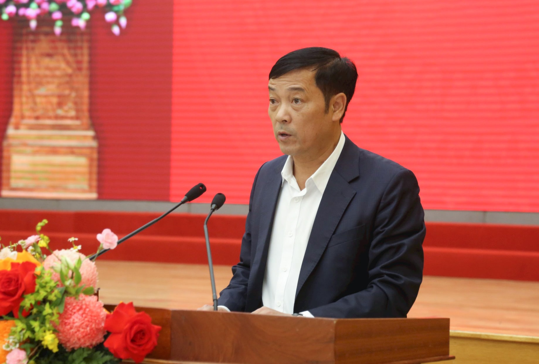 លោក Chi-le-Trong-Yen-Pho-អចិន្ត្រៃយ៍-ប្រធានគណៈកម្មាធិការប្រជាជនខេត្ត-Speaks-at-the-Conference(1).jpg